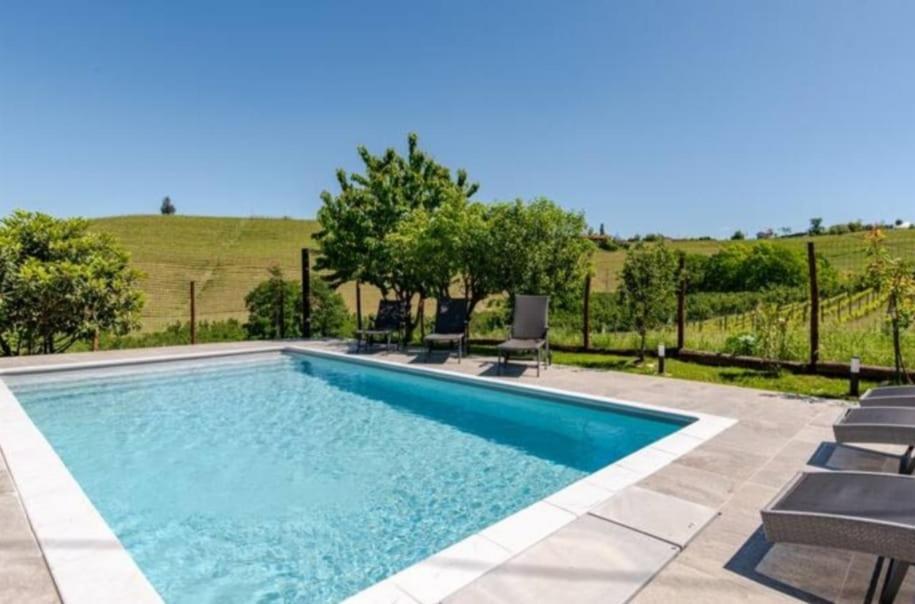 Villa Gallina Barbaresco Buitenkant foto
