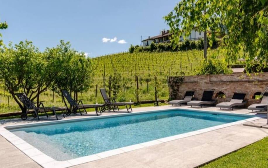 Villa Gallina Barbaresco Buitenkant foto
