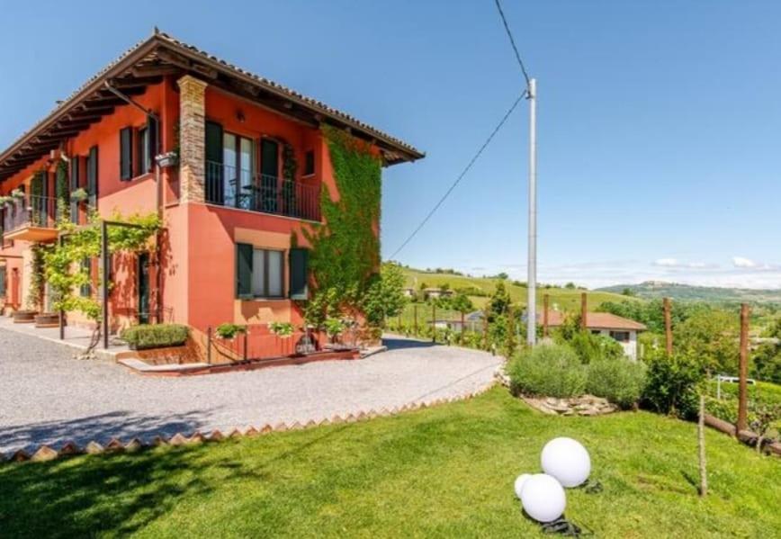 Villa Gallina Barbaresco Buitenkant foto